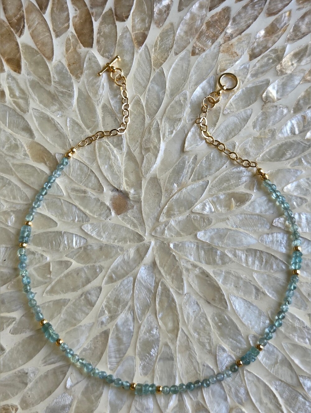 New Gemstone Necklace.